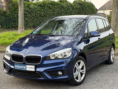 Gebraucht BMW 218 Gran Tourer Advantage 136 PS (100 kW) 2017 Blau Van / Kleinbus