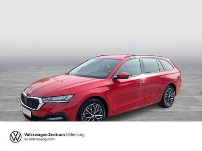 Brugt Skoda Octavia Ambition 150 HK (110 kW) 2022 Rød Stationcar