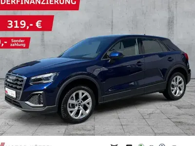 Gebraucht Audi Q2 Comfort 150 PS (110 kW) 2023 Blau SUV