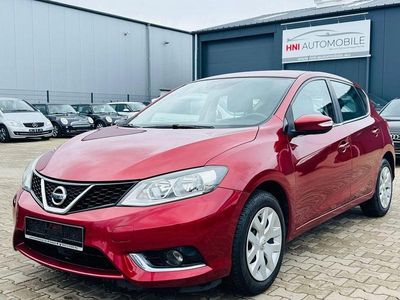 Gebraucht Nissan Pulsar Visia 116 PS (85 kW) 2017 Rot Kleinwagen