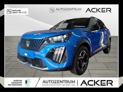 Vertigo blau Gebraucht 2024 Peugeot 2008 GT SUV | 20.480 € (Guter Preis)