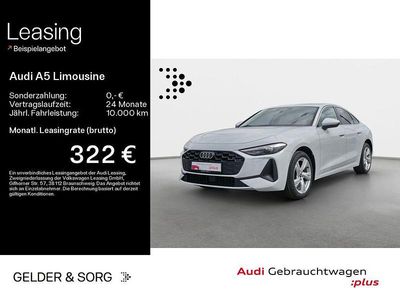 Gebraucht Audi A5 Business 204 PS (150 kW) 2025 Gletscherweiß metallic Limousine