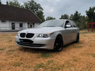 Gebraucht BMW 530 480 PS (353 kW) 2008 Silber Kombi