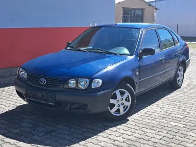 Brugt Toyota Corolla Terra 97 HK (71 kW) 2001 Blå Sedan