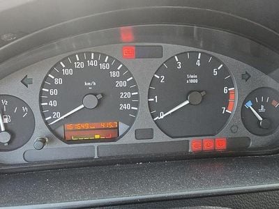 Gebraucht BMW 316 102 PS (75 kW) 1996 Blau Coupé