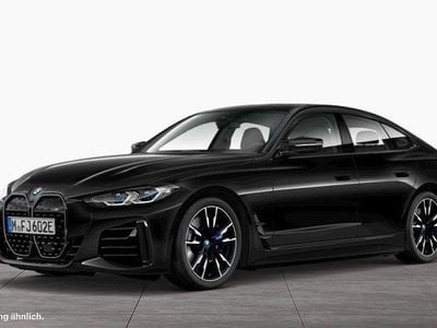 Schwarz Gebraucht 2022 BMW i4 Shadowline Limousine | 43.371 € (Fairer Preis)