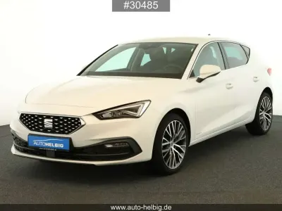 Usata Seat Leon XCELLENCE 150 CV (110 kW) 2022 Bianco Berlina
