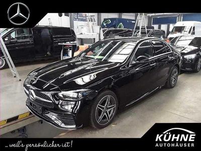 Gebraucht Mercedes C300e Premium 197 PS (144 kW) 2024 Lack obsidianschwarz met Limousine