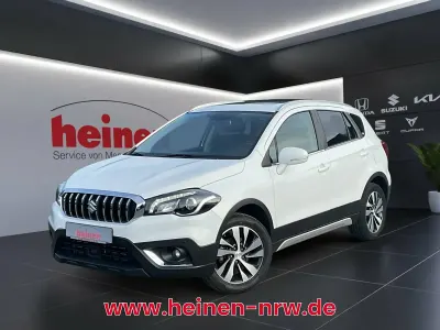 Brugt Suzuki SX4 S-Cross Comfort+ 129 HK (94 kW) 2021 Hvid SUV