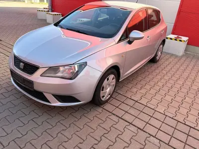Gebraucht Seat Ibiza 75 PS (55 kW) 2013 Silber Limousine