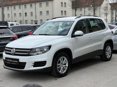 Second-hand VW Tiguan S 110 CP (80 kW) 2015 Alb SUV
