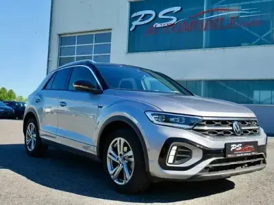 Gebraucht VW T-Roc R-line 2025 Schwarz SUV