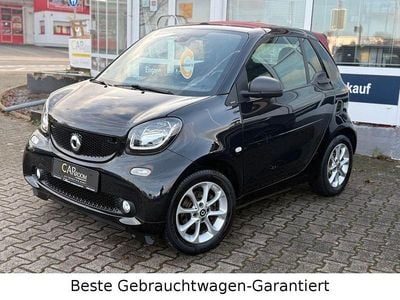 Gebraucht Smart ForTwo Cabrio Passion 90 PS (66 kW) 2019 Schwarz Cabrio