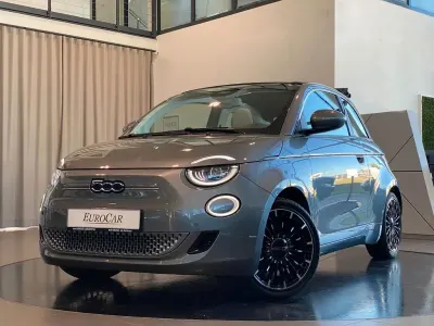 Gebraucht Fiat 500e La Prima 86 kW (118 PS) 2022 Grau Cabrio