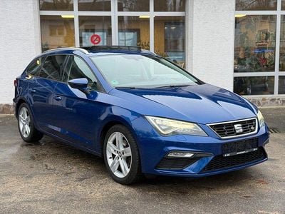 Gebraucht Seat Leon FR 150 PS (110 kW) 2018 Blau Kombi