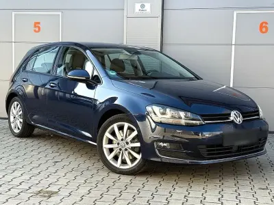 Gebraucht VW Golf VII Comfortline 150 PS (110 kW) 2014 Blau Limousine