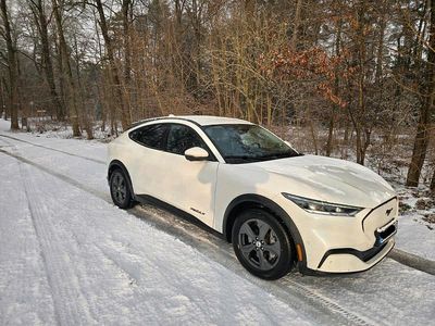 Weiß Gebraucht 2021 Ford Mustang Mach-E SUV | 28.000 € (Etwas zu teuer)