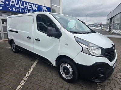 Gebraucht Renault Trafic Komfort 120 PS (88 kW) 2019 Weiß Van / Kleinbus