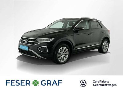 Second-hand VW T-Roc IQ Drive 116 CP (85 kW) 2024 Negru SUV