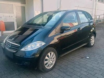 Usata Mercedes 180 116 CV (85 kW) 2007 Nero Berlina