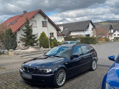 Gebraucht BMW 320 Shadowline 150 PS (110 kW) 2003 Kombi