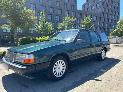 Gebraucht Volvo 940 Standard 135 PS (99 kW) 1997 Grün Kombi