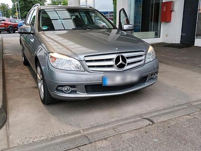 Grau Gebraucht 2009 Mercedes C200 Kombi | 5.250 € (Fairer Preis)