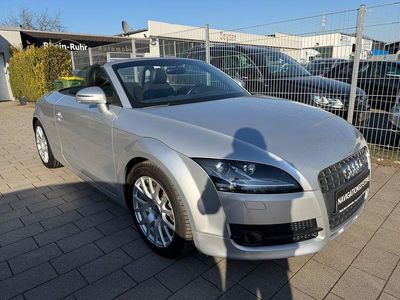 Gebraucht Audi TT Roadster Sport 200 PS (147 kW) 2008 Silber Cabrio