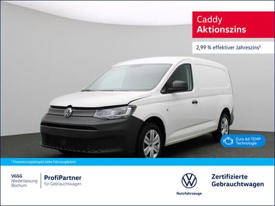 gebraucht VW Caddy Maxi Cargo Navi Klima PDC MFL ZV
