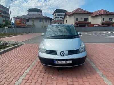 Gebraucht Renault Grand Espace Authentique 120 PS (88 kW) 2004 Grau Van / Kleinbus