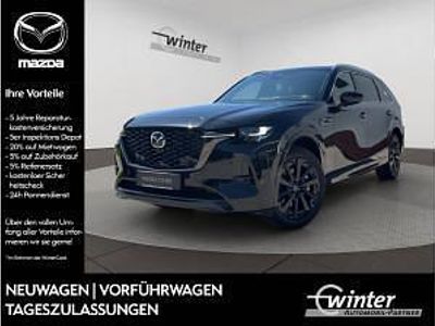 Neu Mazda CX-80 Homura-Line 254 PS (186 kW) 2026 Schwarz (41wjet black) SUV