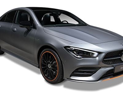 Mercedes CLA45 AMG