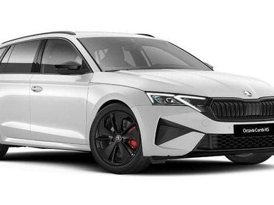 Neu Skoda Octavia RS 265 PS (194 kW) 2026 Moon white metallic Kombi