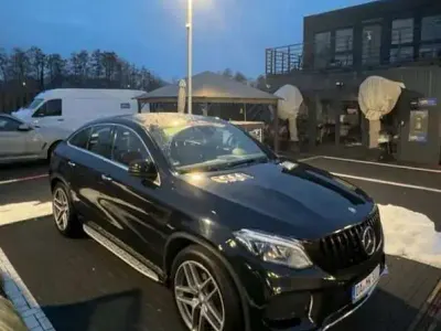 Gebraucht Mercedes GLE350 258 PS (189 kW) 2015 Schwarz Coupé