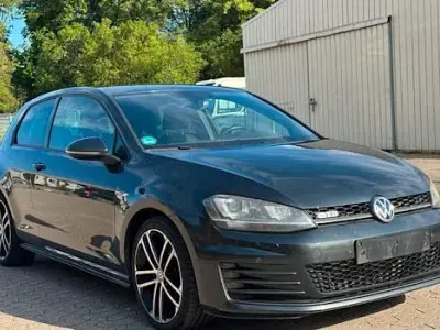 Gebraucht VW Golf VII GTD 184 PS (135 kW) 2016 Grau Limousine