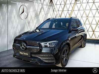 Gebraucht Mercedes GLE350 AMG 194 PS (142 kW) 2022 Metalliclack obsidianschwarz m SUV