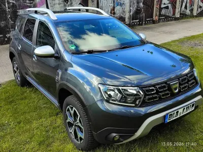 Gebraucht Dacia Duster Prestige 109 PS (80 kW) 2018 Grau SUV