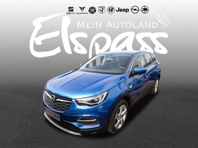 gebraucht Opel Grandland X INNOVATION AUTOMATIK ALLWETTER NAV LED KAMERA EL.H