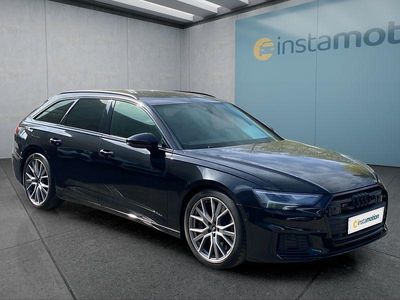 Second-hand Audi S6 344 CP (253 kW) 2022 Negru Break