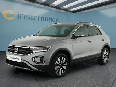 Gebraucht VW T-Roc 110 PS (80 kW) 2023 Silber SUV