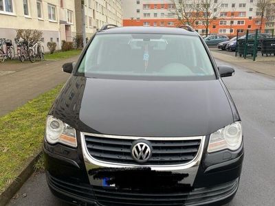 gebraucht VW Touran 1,6 7 Sitze