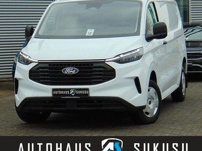 Gebraucht Ford Transit Custom Trend 136 PS (100 kW) 2024 Weiß Van / Kleinbus