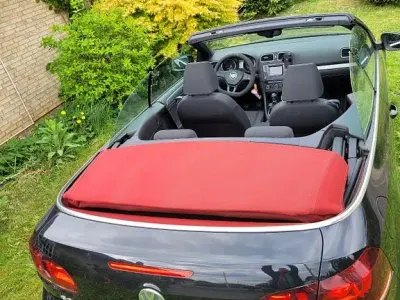 Gebraucht VW Golf Cabriolet 110 PS (80 kW) 2016 Schwarz Cabrio