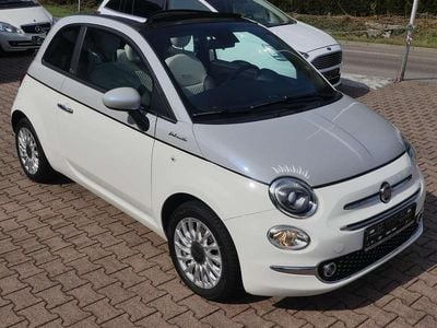 Gebraucht Fiat 500C Dolcevita 71 PS (52 kW) 2021 Weiss/graumetallic Cabrio