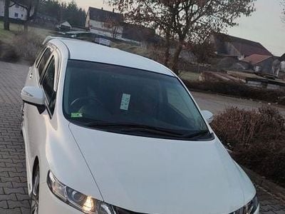 Second-hand Honda Odyssey 205 CP (150 kW) 2008 Alb Monovolum