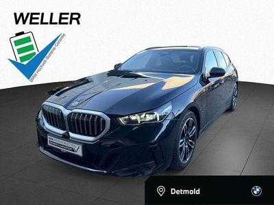 Gebraucht BMW 530e Comfort Edition 299 PS (219 kW) 2025 Black sapphire (schwarz) Kombi