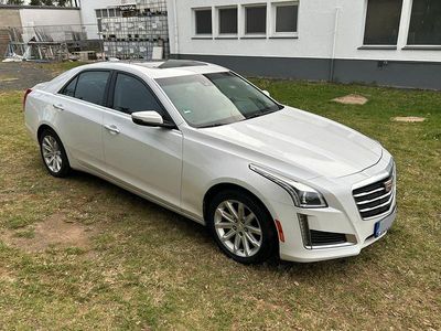 Gebraucht Cadillac CTS 276 PS (202 kW) 2015 Weiß Limousine