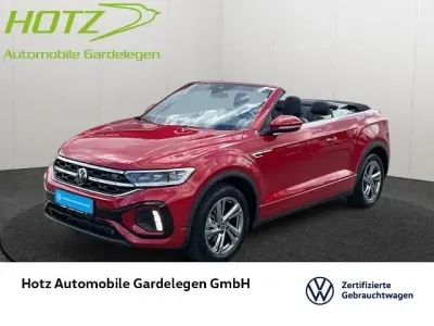 Gebraucht VW T-Roc Cabriolet R-line 150 PS (110 kW) 2025 Rot Cabrio