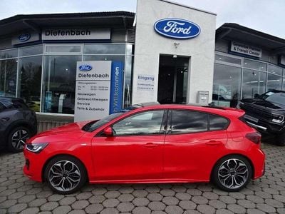 Gebraucht Ford Focus ST-Line X 155 PS (114 kW) 2023 Racerot Limousine