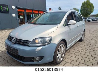 Gebraucht VW Golf Plus Cross 160 PS (117 kW) 2010 Silber Van / Kleinbus
